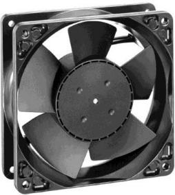 ebm-papst-4112 NG Gebläse und Lüfter DC Fan Axial Sleeve Bearing 12V 6V to 15V 87.11CFM 43dB 119 X 119 X 38mm