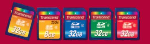 Transcend Information-TS4GSDHC6 Flash-Karten Flash Card 4G-byte 3.3V SDHC Card