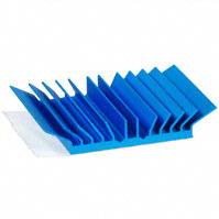 Advanced Thermal Solutions-ATS-52325B-C1-R0 Kühlkörper Heat Sink Passive BGA Spread SMD Aluminum 5.93°C/W Blue Anodized