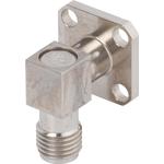 Amphenol SV Microwave-SF2960-6001 RF-Steckverbinder Conn SMA 0Hz to 12.4GHz 50Ohm Solder Cup RA Panel Mount RCP Gold Over Nickel Bag