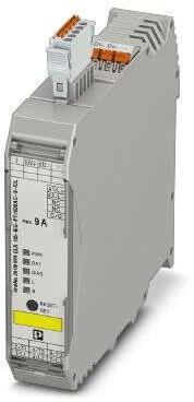 PHOENIX CONTACT-2908670 Softstarter Soft Starter 9A 120VAC 480VAC 5HP 50Hz/60Hz DIN Rail