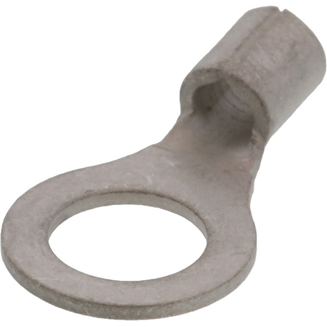 Molex-19193-0120 Terminales del conductor Ring Tongue Terminal 10-12AWG Copper 24.2mm Electro Tin VersaKrimp™ Carton