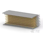 TE Connectivity-188835-1 Steckverbinder, Mutterplatine Conn Hard Metric M 154 POS 2mm Press Fit ST Thru-Hole Tube