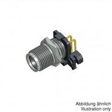 CONEC-43-01211 Connecteur circulaire Conn M12 Circular PIN 5 POS Solder RA Thru-Hole 5 Terminal 1 Port