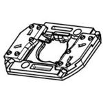 Molex-1804142112 Lighting Accessories LED Holder