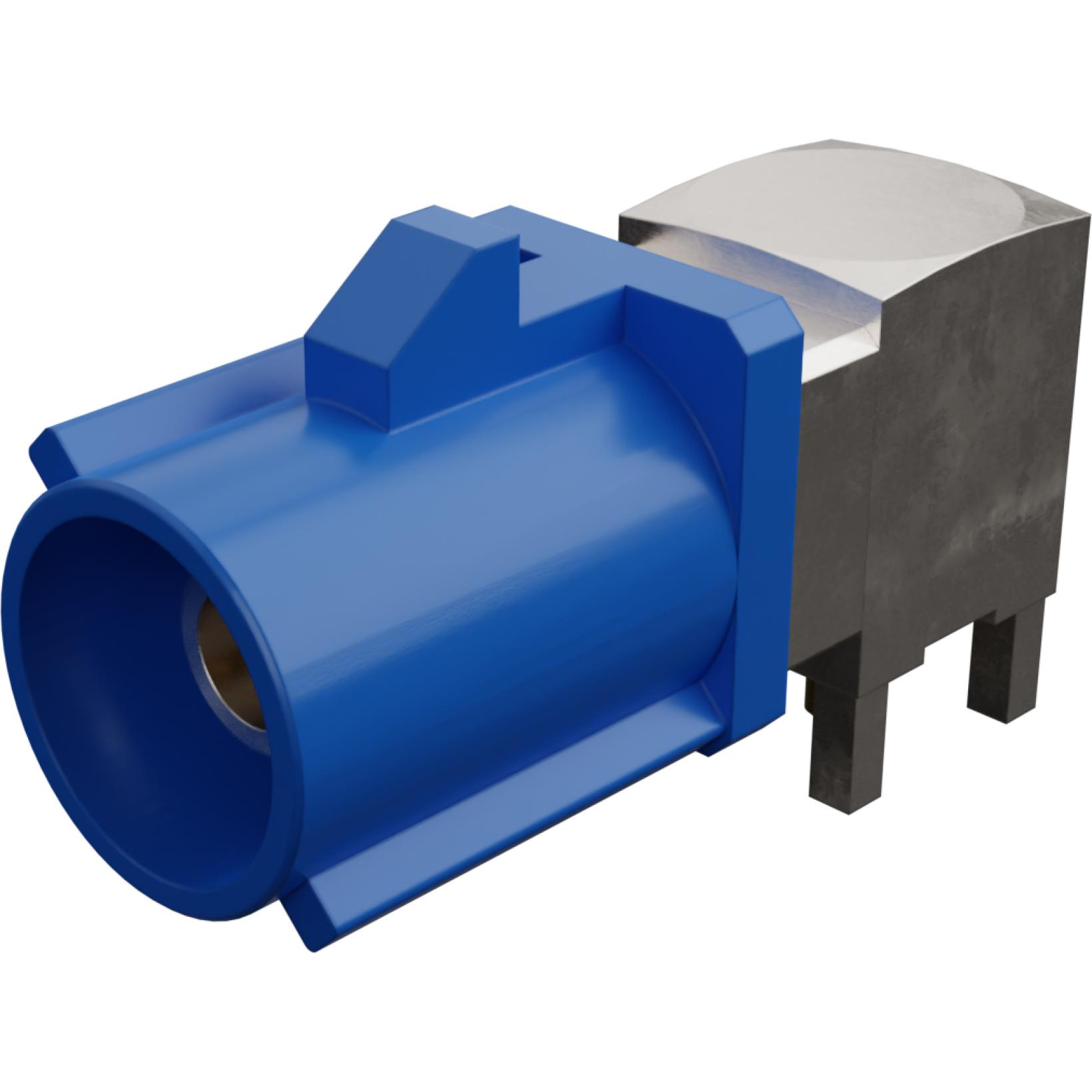 Molex-0734035112 Connector RF Conn SMB 0Hz to 6GHz 50Ohm Solder RA Thru-Hole RCP Gold Tray