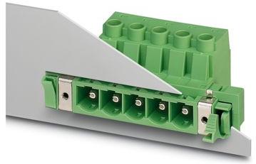 PHOENIX CONTACT-1703483 连接器接线板 Conn Terminal Block M 5 POS 10.16mm Screw RA Wall Mount 76A Cardboard