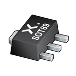 Trans GP BJT PNP 50V 2A 1000mW 4-Pin(3+Tab) SOT-89 Automotive AEC-Q101