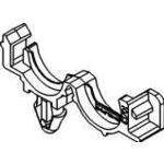 Conduit Clip Rosebud, Attachment Hole Diam 6.35, Conduit Size 10/13