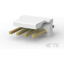 TE Connectivity-641208-4 Connector Headers and PCB Receptacles 641208-4 TE Connectivity Connector Headers and PCB Receptacles 04P MTA156 FL ST 30AU - Arrow.com