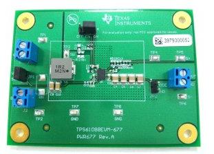 Texas Instruments-TPS61088EVM-677 Cartes et kits de développement de gestion de la puissance TPS61088 DC to DC Converter and Switching Regulator Chip 8.7V to 9.3V Output Evaluation Board