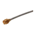 Conn SMA 0Hz to 26.5GHz 50Ohm Solder ST Cable Mount PL Gold Over Nickel Single