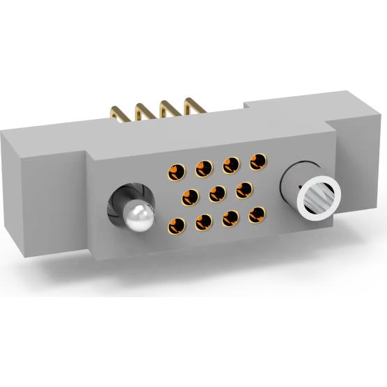 Airborn-RM362-059-451-5500 Steckverbinderleisten und Leiterplattenbuchsen Conn Wire to Board RCP 59 POS 0.95mm Solder RA Thru-Hole