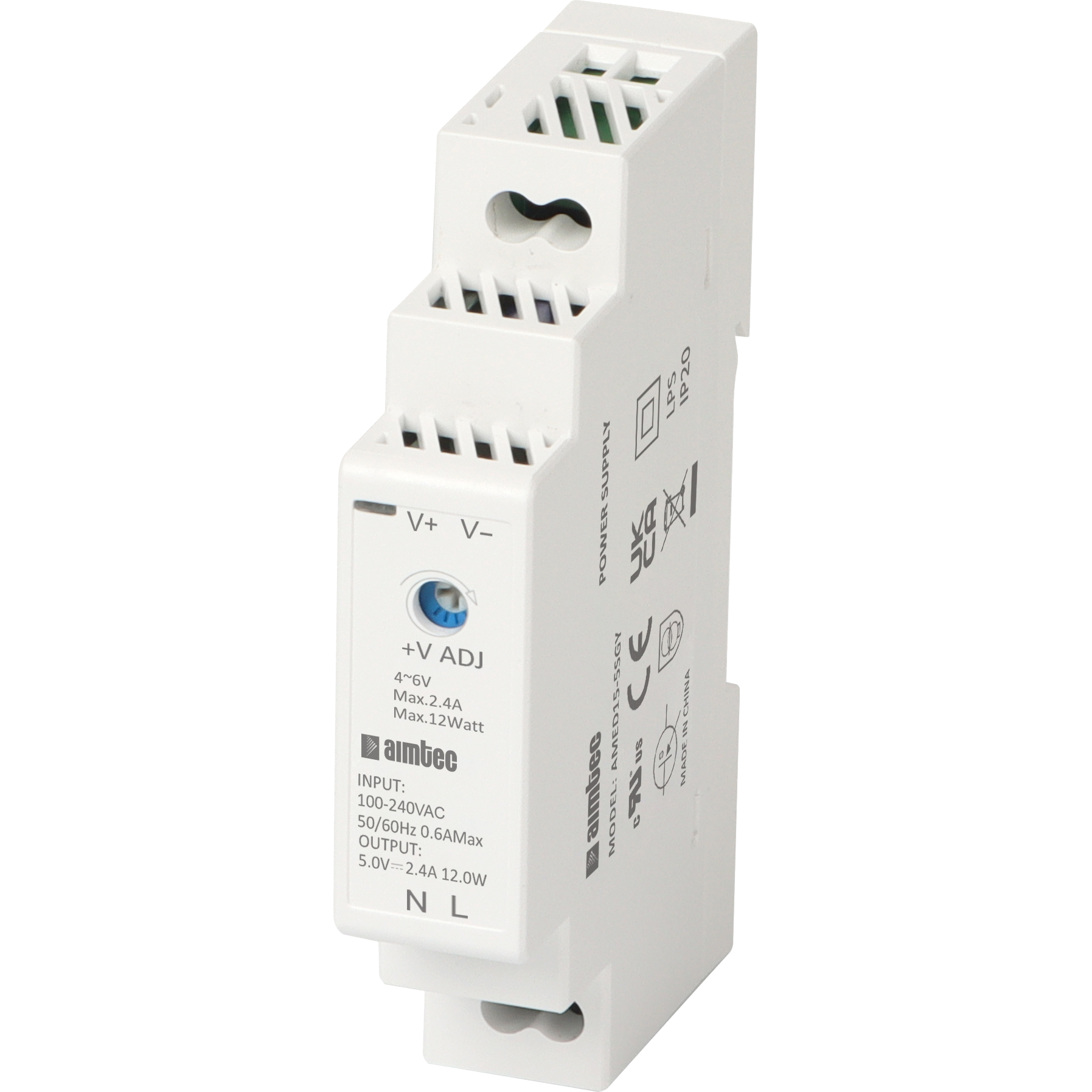 Aimtec-AMED15-5SGY Alimentation électrique CA en CC AC-DC Power Converter