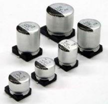 NIC Components-NAUJ331M35V12.5X14KLBYF Condensateurs en aluminium Surface Mount Capacitors Aluminum Electrolytic Automotive AEC-Q200