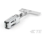 TE Connectivity-1564982-1 Connector Terminals Splice Terminal 22-25AWG F 19mm Tin