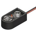 Keystone Electronics-84-4 Batteriekontakte, Klemmen und Halter Battery Strap 1 Cells 9V Size ABS