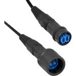 Circular Fiber Connector