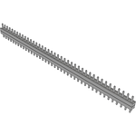Conn Board Stacker HDR 40 POS 2mm Solder ST Top Entry Thru-Hole Bulk
