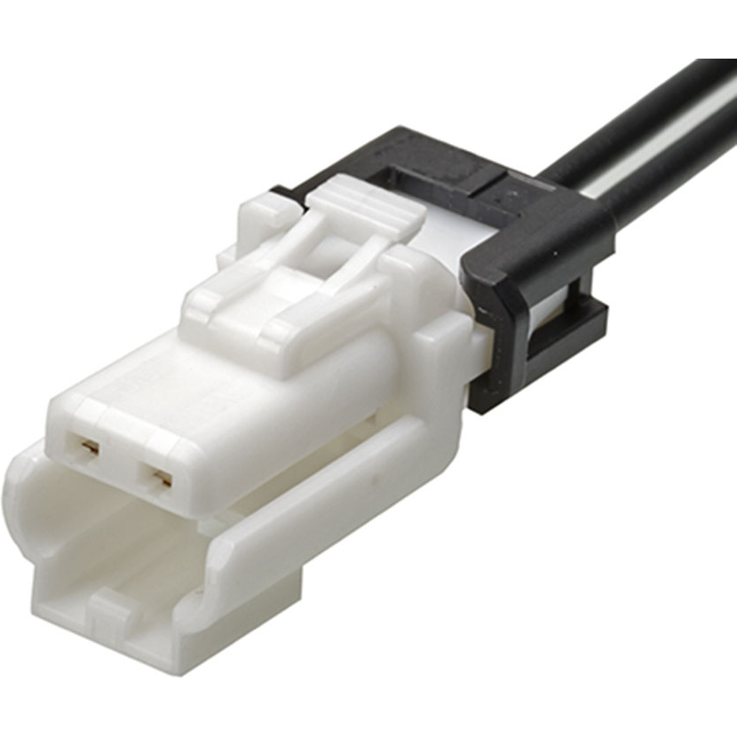 Molex-369220206 Andere Kabelbaugruppen Cable Assembly UL 1061 0.6m 20AWG Wire to Board to Wire to Board 2 to 2 POS Hermaphroditic-Hermaphroditic Crimp-Crimp Ditto Bag