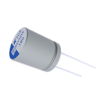 Cap Aluminum Polymer Hybrid 82uF 63VDC 20%( 10 X 9.5mm) Radial 5mm 0.03 Ohm 3.1A 1000h 150°C Automotive AEC-Q200