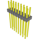 Conn Unshrouded Header HDR 16 POS 2.54mm Solder ST Top Entry Thru-Hole Bulk