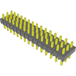 Conn Unshrouded Header HDR 45 POS 2.54mm Solder ST Top Entry Thru-Hole Bulk