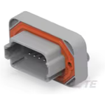 Conn Rectangular PIN 12 POS 4.45mm Solder ST Thru-Hole Box