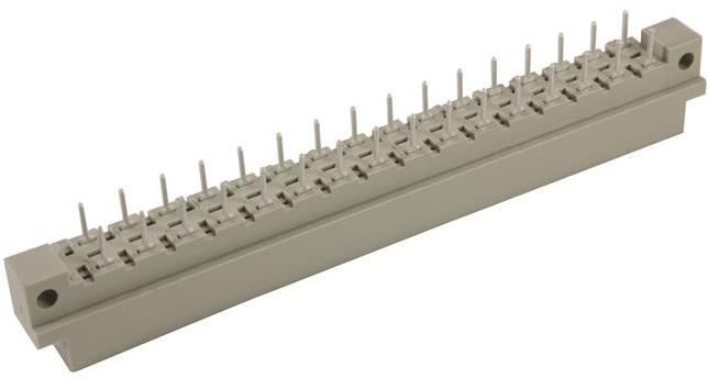 HARTING Technology Group-09041326952 Connector Backplane Conn DIN 41612 M 32 POS 5.08mm Solder ST Thru-Hole