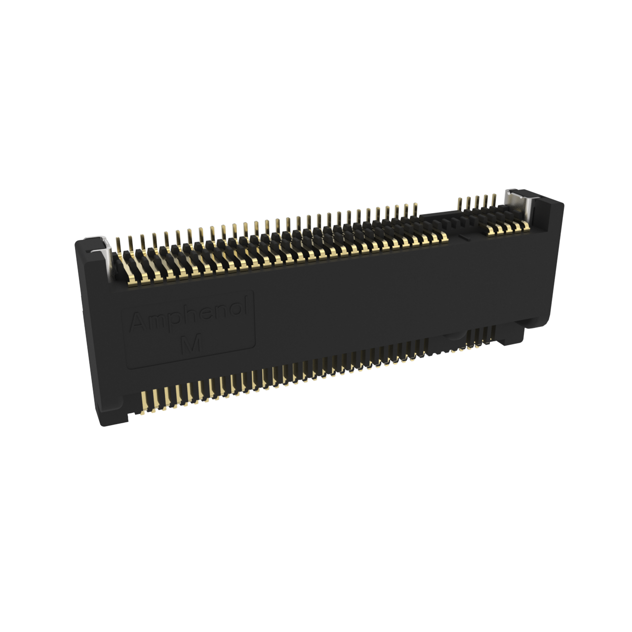 Amphenol Communications Solutions-MDT320E03001 Conector de borde de tarjeta Conn Card Edge F 67 POS 0.5mm Solder RA SMD Reel