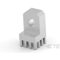 ERNI Electronics-225701-E Potenza del connettore Angled, Full Pin Population