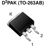 Diode Schottky 60V 30A 3-Pin(2+Tab) TO-263AB Tube
