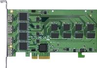 Advantech-DVP-7633HE Modules d'interface PCIe Video Capture Card