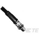 TE Connectivity-1045503-1 Connector RF Conn SSMA 0Hz to 26GHz 50Ohm Crimp ST Panel Mount F Gold Package