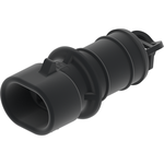 COV SHELL SENSOR BLK