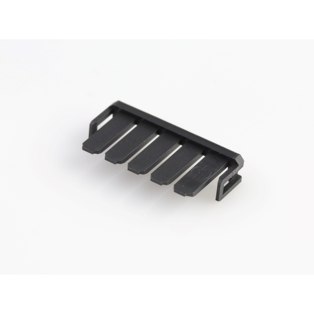 Molex-1722643005 Connector Accessories Connector Accessories Terminal Position Assurance Straight Nylon Black Bag
