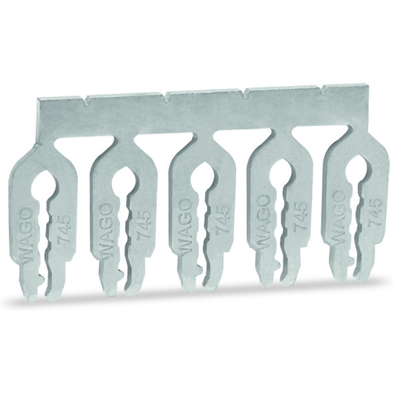 WAGO-745-583 Ponti e derivazioni del connettore Comb-Style Jumper Bar, 3-way