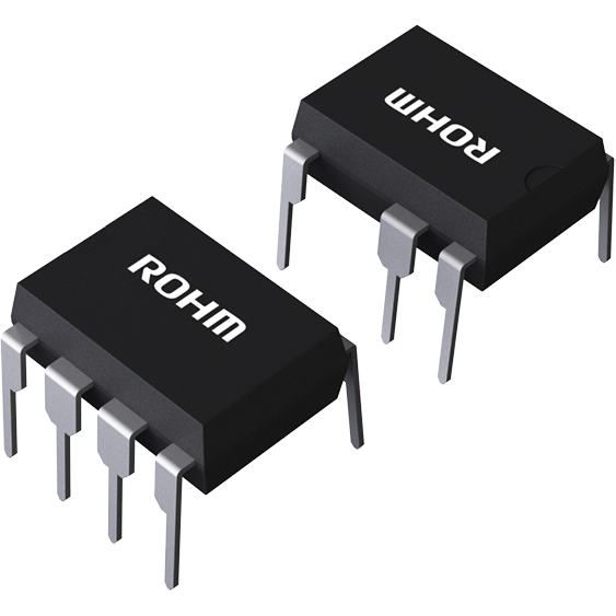 Rohm-BM2P06B3J-Z Convertitori AC-DC AC to DC Switching Converter Flyback 14.5V 69kHz 7-Pin DIP-K