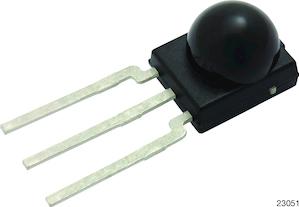 Vishay-TSSP93038SS1ZA IR Remote Receivers IR Remote Receiver 38kHz 90° 12m 3-Pin Bag