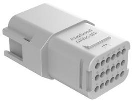 Amphenol-ATV04-18PA 分立接线罩连接器 Conn Housing RCP 18 POS Crimp ST Cable Mount Gray