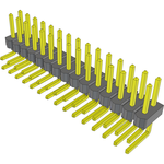 Conn Unshrouded Header HDR 30 POS 2.54mm Solder RA Side Entry Thru-Hole Bulk