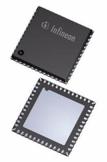 Infineon Technologies AG-TLE9855QXXUMA1 Microcontrollers - MCUs Arm Cortex M0 Microcontroller Automotive AEC-Q100
