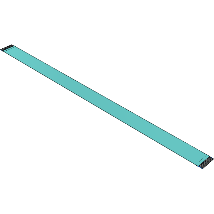 Samtec-FJ-15-D-22.25-4  Cable Assembly 0.565m 1mm 15 to 15POS FFC to FFC Bulk