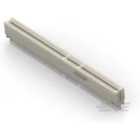 TE Connectivity-1-5145169-2 卡边连接器 Conn Card Edge SKT 184 POS 1.27mm Solder ST Thru-Hole Box