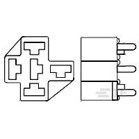 TE Connectivity-1393310-3 Relay Sockets Relay Sockets PC Pin Through Hole