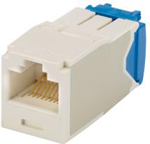 Panduit-CJ6X88TGIW 电话及电信连接器 Conn RJ-45 F 8 POS Crimp ST Cable Mount 8 Terminal 1 Port Cat 6a