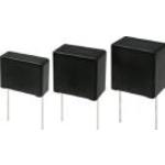 Cap Film 3.3uF 1100V PP 5%( 31.5 X 16 X 29.5mm) Radial 27.5mm 0.0115 Ohm 110°C Bag Automotive AEC-Q200