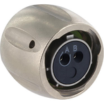 Eaton-UT0X612E2S Steckverbinder, rund Conn Circular SKT 2 POS Solder Cup ST Cable Mount 2 Terminal 1 Port