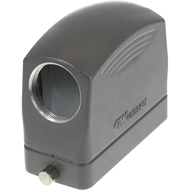 Molex-7816.6495.5 Backshells Hood 90° 16 Shell Size Polyester Powder Die Cast Aluminum GWconnect®