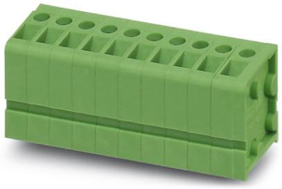 PHOENIX CONTACT-1700710 Connector Terminal Blocks Conn PC Terminal Block 8 POS 5mm Solder RA Thru-Hole 24A